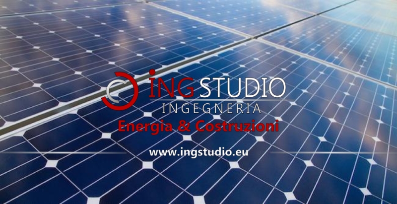 INGSTUDIO Ingegneria - Energia & Costruzioni - Fotovoltaico